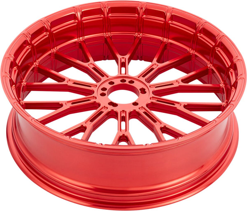 Arlen Ness Red Rear Forged Billet Y-Spoke 18x5.5 Rim