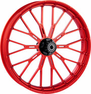 Arlen Ness Red Front Forged Billet Y-Spoke 21 x 3.5 Rim