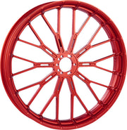 Arlen Ness Red Front Forged Billet Y-Spoke 21 x 3.5 Rim