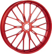 Arlen Ness Red Front Forged Billet Y-Spoke 21 x 3.5 Rim