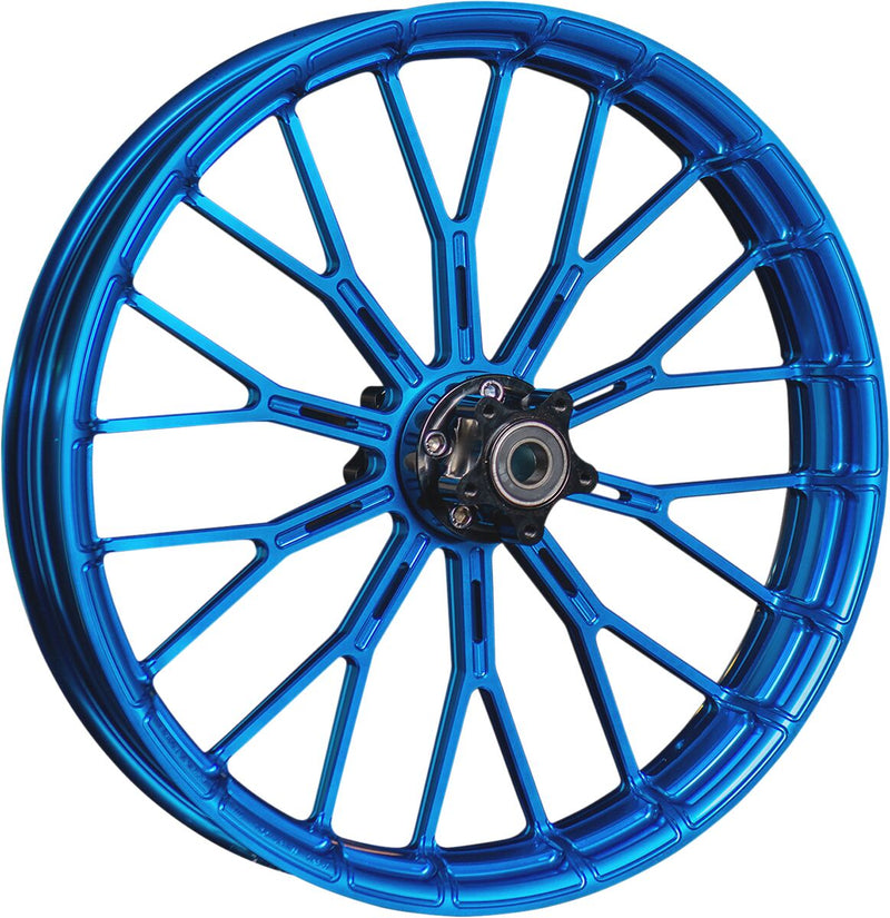 Arlen Ness Blue Y-Spoke 19x3.25 Rim