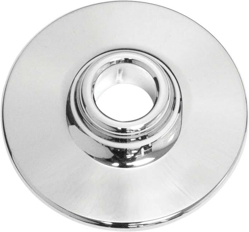 Performance Machine Front Hub Cover - Each, Aluminum - Chrome / Silver for Harley-Davidson Touring & Trike 2003-2016