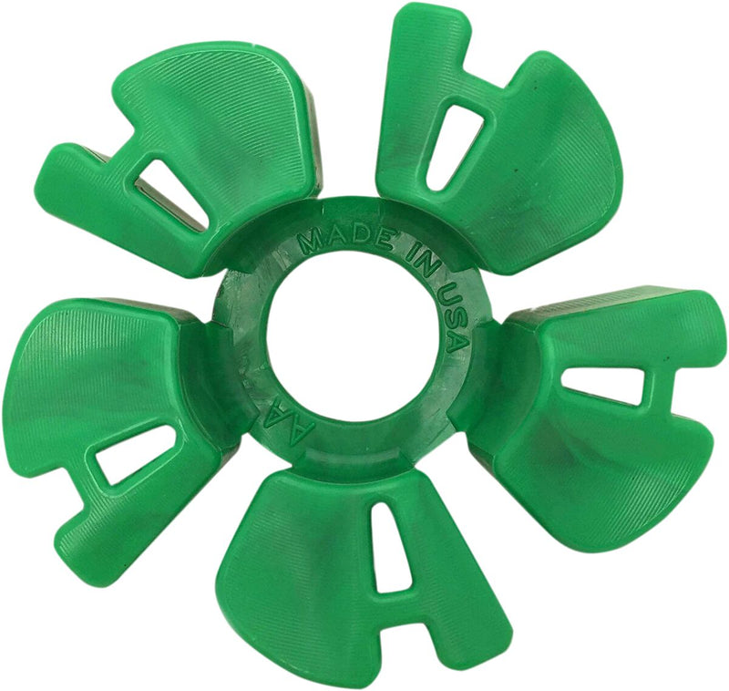 Alloy Art Cush Drive Dampener - Polyurethane, Each - Green / Matte for Harley-Davidson Touring 2009-2024
