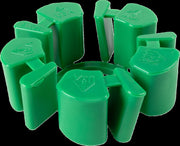 Alloy Art Green Cush Drive Dampener for Various Various Harley-Davidson Motorcycles (See Fitment List)