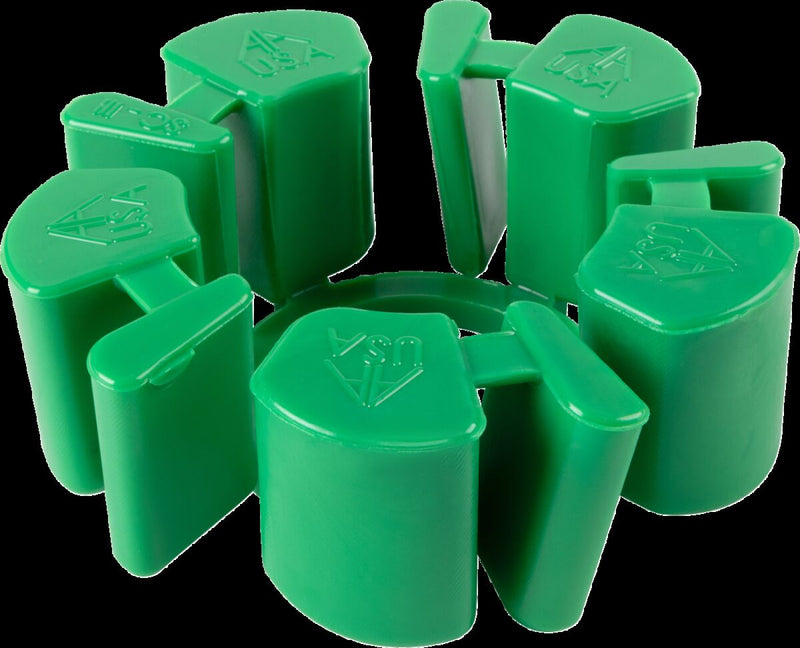 Alloy Art Green Cush Drive Dampener for Various Various Harley-Davidson Motorcycles (See Fitment List) #SC-III