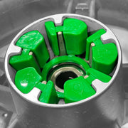 Alloy Art Green Cush Drive Dampener for Various Various Harley-Davidson Motorcycles (See Fitment List)