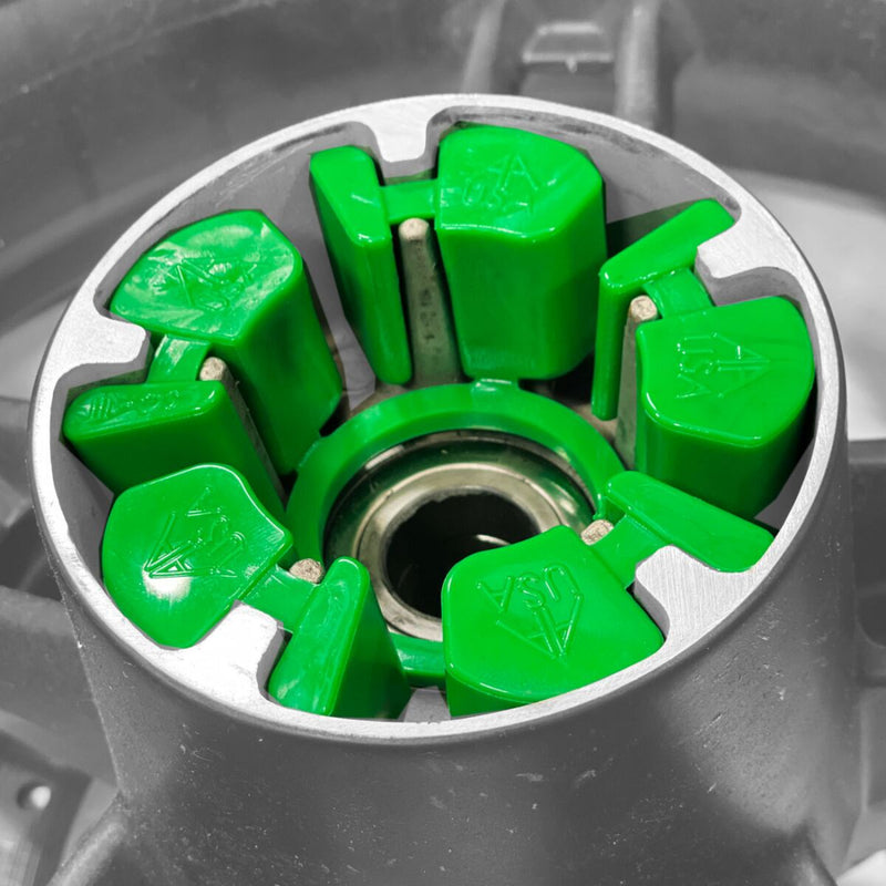 Alloy Art Green Cush Drive Dampener for Various Various Harley-Davidson Motorcycles (See Fitment List) #SC-III
