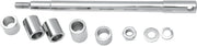 Drag Specialties Chrome Axle Kit #16-0250-BC
