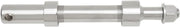 Drag Specialties Chrome Front Axle for 2011-2019 Harley-Davidson Sportster Motorcycles
