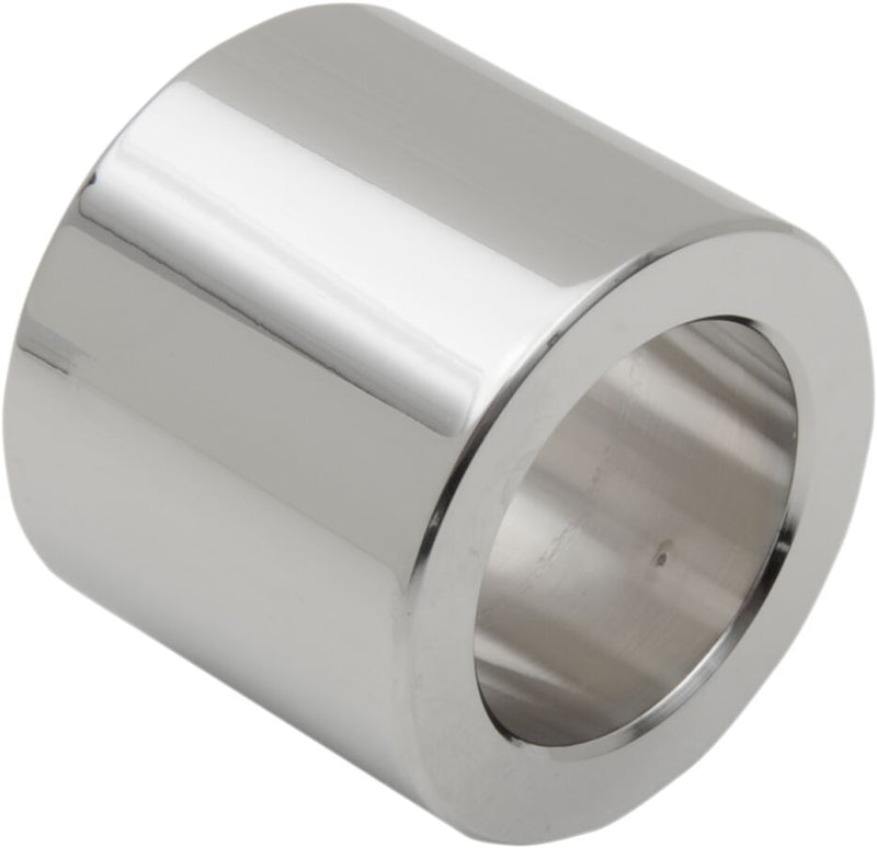 Drag Specialties Wheel Spacer - 31,5 mm (1,24"), Each, Steel - Chrome for Harley-Davidson 2008-2015