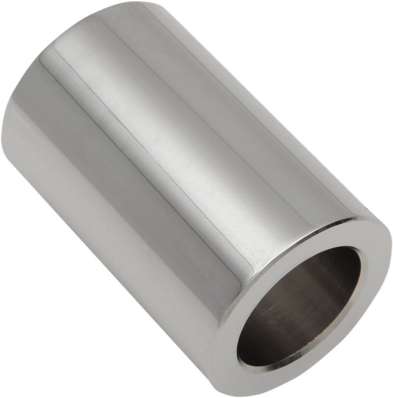 Drag Specialties Wheel Spacer - Each, Steel, 58,8 mm (2,313") - Chrome for Harley-Davidson Softail 2007-2017