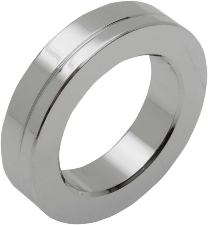 Drag Specialties Wheel Spacer - Each, Steel, 8,1 mm (0,317") - Chrome for Harley-Davidson Sportster 2008-2022