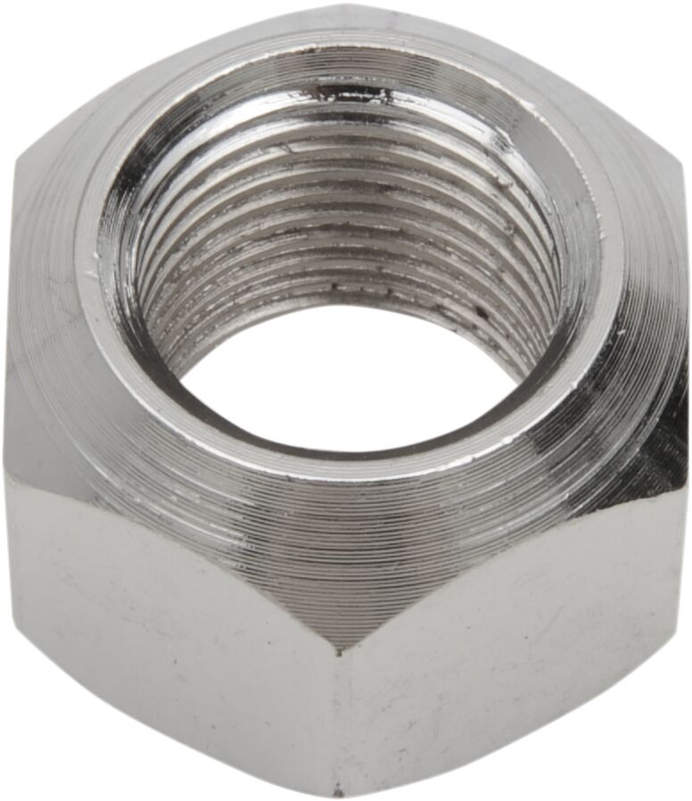 Chrome Axle Nut