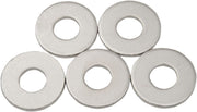 Drag Specialties Chrome Front Axle Washers for Various Various Harley-Davidson Motorcycles (See Fitment List)