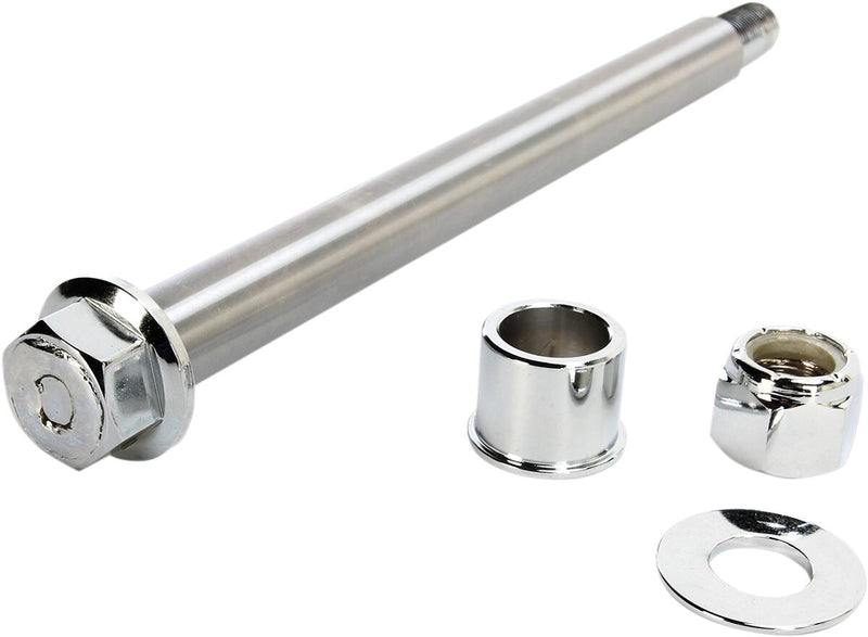 Drag Specialties Chrome Axle Kit #16-0305NU