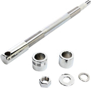 Drag Specialties Chrome Axle Kit #16-0317NU
