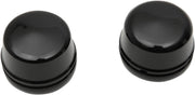 Drag Specialties Axle Caps Fits Harley-Davidson Touring Models 2000-2007