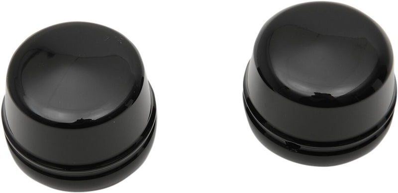 Drag Specialties Axle Caps Fits Harley-Davidson Touring Models 2000-2007