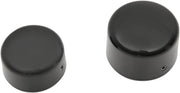 Drag Specialties Axle Caps Fits Harley-Davidson Dyna, Softail Models 2000-2017