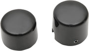 Drag Specialties Axle Caps Fits Harley-Davidson Softail Models 2000-2007