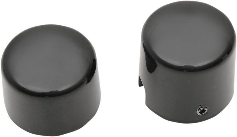 Drag Specialties Axle Caps Fits Harley-Davidson Softail Models 2000-2007