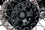 Kuryakyn Lodestar Rear Axle Sliders #3805