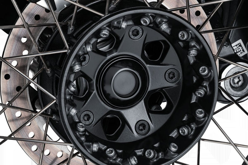 Kuryakyn Lodestar Rear Axle Sliders #3805
