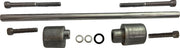 Drag Specialties Axle Cover Installation Kit Fits Harley-Davidson Softail Models 2018-2023