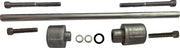 Drag Specialties Axle Cover Installation Kit Fits Harley-Davidson Softail Models 2018-2024