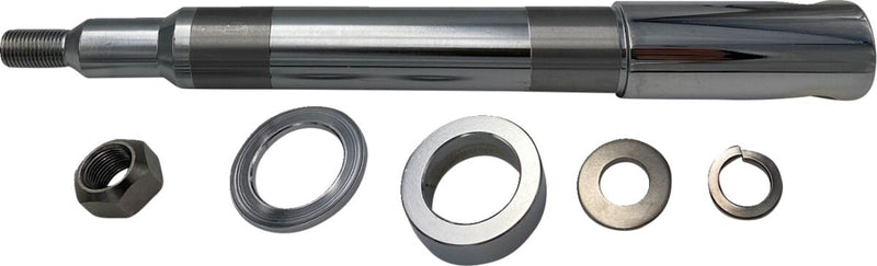 Drag Specialties Front Axle Kit Fits Harley-Davidson Dyna Models 2004-2005
