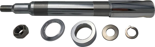 Drag Specialties Front Axle Kit Fits Harley-Davidson Dyna Models 2004-2005