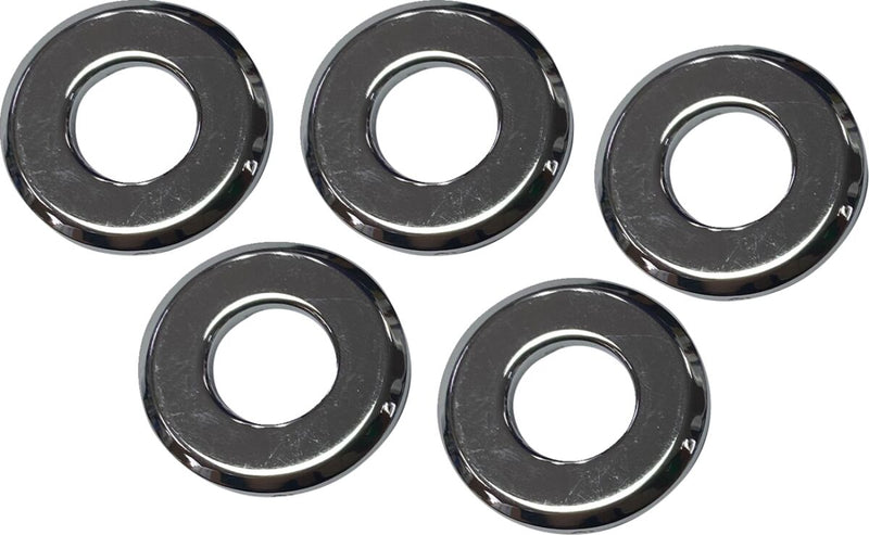 Drag Specialties Chrome Axle Washer #16-0315-HWW