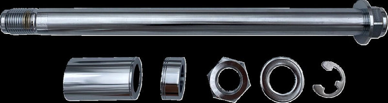 Drag Specialties Rear Axle Kit Fits Harley-Davidson Softail Models 2018-2024 #W16-0365