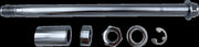 Drag Specialties Rear Axle Kit Fits Harley-Davidson Softail Models 2018-2024 #W16-0366