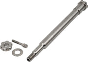 Trask Axle Kit for 2008-2024 Harley-Davidson Silver Front Titanium #TM-2981