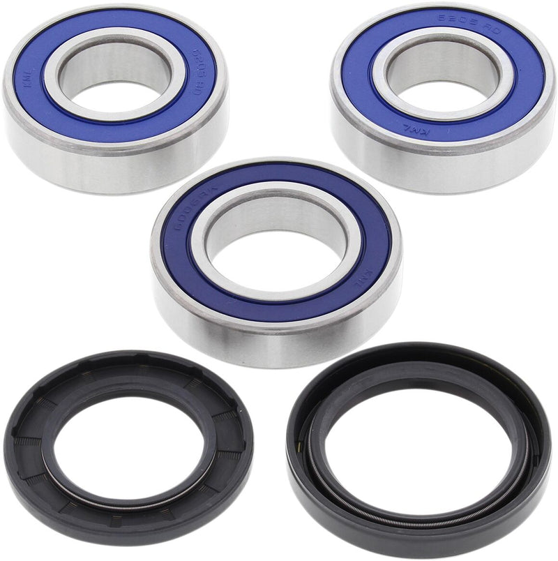 All Balls Wheel Bearing and Seal Kit for Various Kawasaki Motorcycles