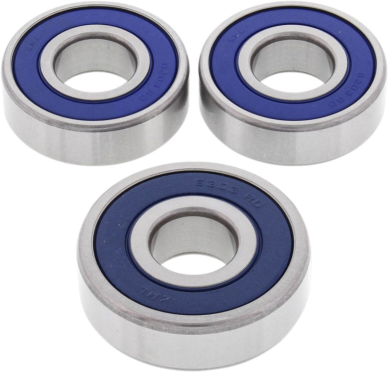 All Balls Wheel Bearing and Seal Kit for Various Honda, Suzuki, and Yamaha Motorcycles