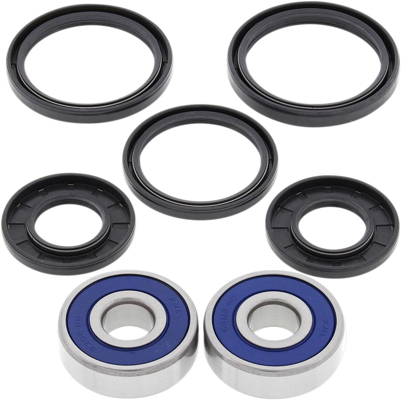 All Balls Wheel Bearing and Seal Kit for Various Honda, Kawasaki, and Yamaha Motorcycles
