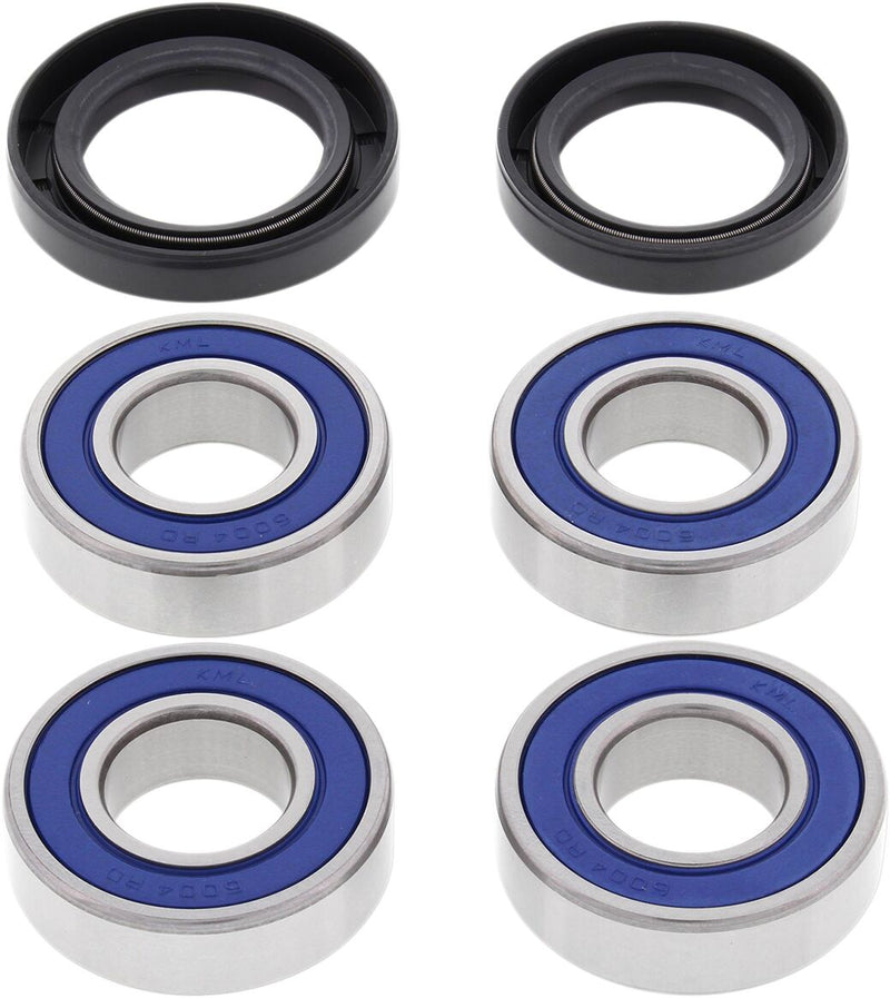 All Balls Wheel Bearing and Seal Kit for 1998-2001 Honda Shadow and 2001-2010,2012-2017 Honda Gold Wing Motorcycles