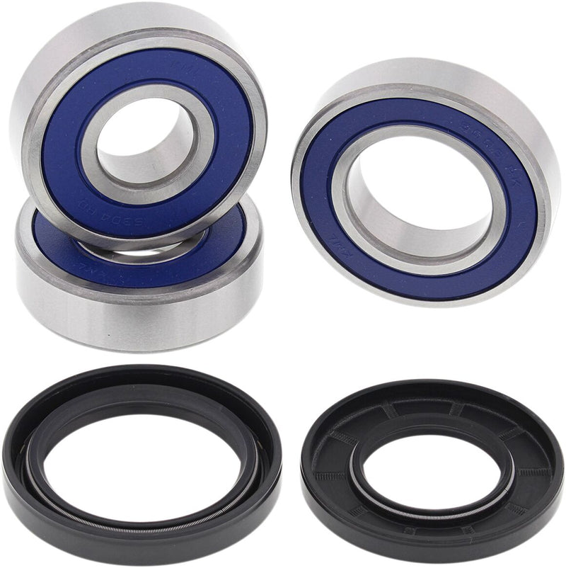 All Balls Wheel Bearing and Seal Kit for Various Kawasaki Motorcycles
