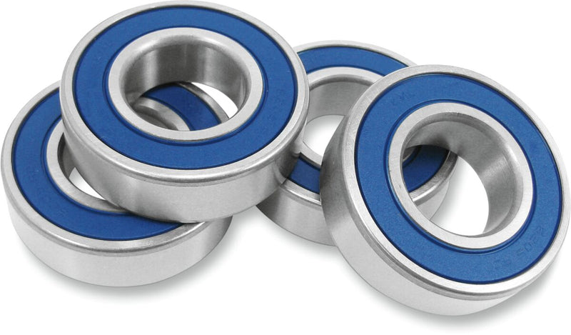 Drag Specialties Wheel Bearing Kit - Wheel Bearing 25MM for Harley-Davidson Touring, Softail & Trike 2003-2019