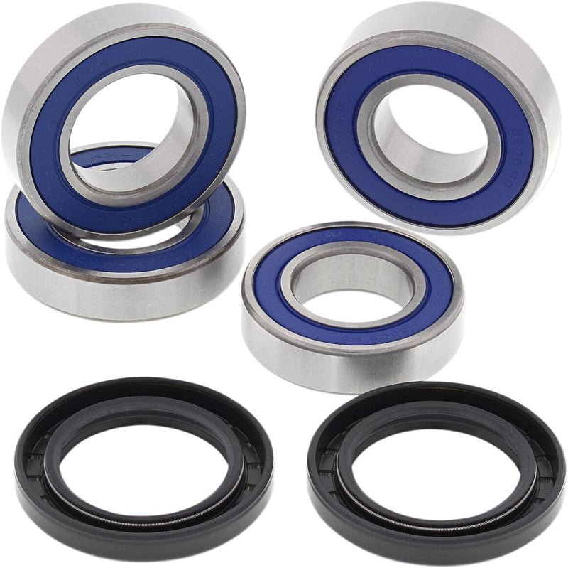 All Balls Rear Wheel Bearing and Seal Kit for 2003-2025 Honda CBR600RR and 2009-2025 Honda CBR600RRA ABS Motorcycles