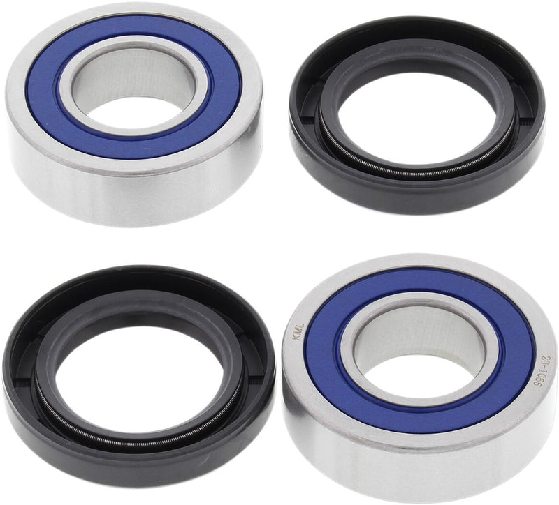 All Balls Front Wheel Bearing and Seal Kit for 2003-2006 Honda CBR600RR and 2000-2006 Honda RVT1000R RC51 Motorcycles