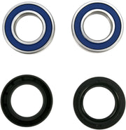 All Balls Front Wheel Bearing and Seal Kit for Various Aprilia and Moto Guzzi Motorcycles