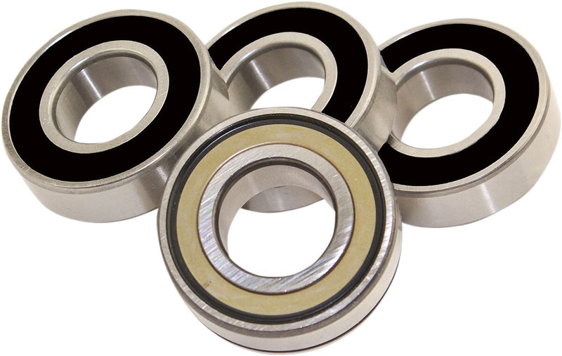 Drag Specialties Wheel Bearing Kit - REAR Wheel Bearing KIT for Harley-Davidson Touring, Softail & Trike 2008-2024