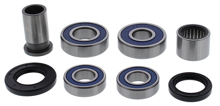All Balls wheel bearing kit rear Yamaha: 99-03  1600 XV Road Star; 02-10  1700 XV Road Star Warrior