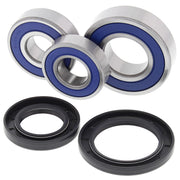 All Balls wheel bearing kit rear Yamaha: 15-17  700 FZ07; 18-21  700 MT07; 18-21  700 XSR; 21  700 XTZ Tenere; 22  700 YZF-R7; 15-16  900 FJ09; 14-17  900 FZ09; 18-20  900 MT09; 14  900 MT09 (EURO); 19  900 Tracer; 19-20  900 Tracer GT; 16-21  900 XSR