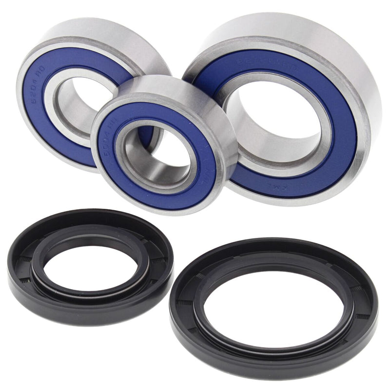 All Balls wheel bearing kit rear Yamaha: 15-17  700 FZ07; 18-21  700 MT07; 18-21  700 XSR; 21  700 XTZ Tenere; 22  700 YZF-R7; 15-16  900 FJ09; 14-17  900 FZ09; 18-20  900 MT09; 14  900 MT09 (EURO); 19  900 Tracer; 19-20  900 Tracer GT; 16-21  900 XSR