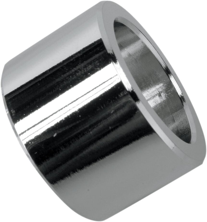 Drag Specialties Wheel Spacer - Each, 0,23 mm (0,886"), Replacement - Chrome for Harley-Davidson Touring 2000-2007