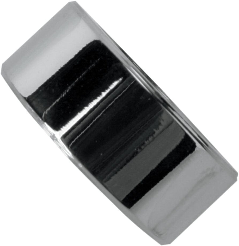 Drag Specialties Wheel Spacer - Each, Replacement, 11,93 mm (0,470") - Chrome for Harley-Davidson Softail 2000-2007